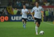 Germany's Mesut Oezil during their Euro 2012 match against Portugal